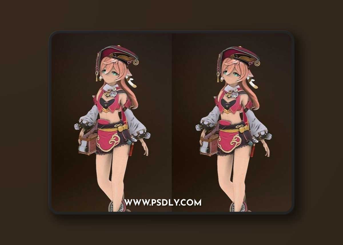 Yanfei – 3D Print Model