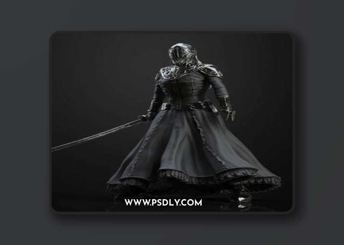 Yuria of Londor - Dark souls 3 – 3D Print Model