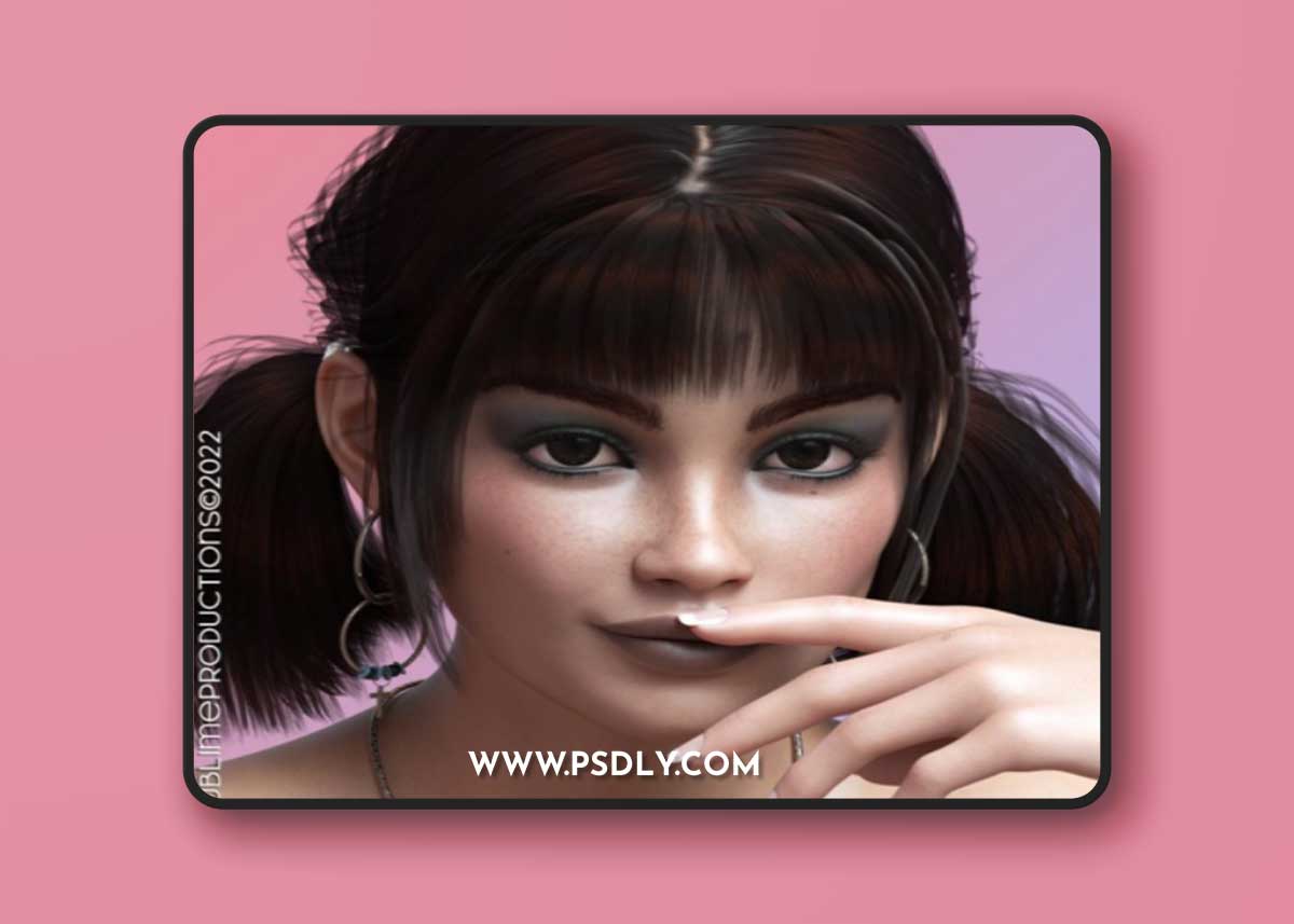 3DS Kendrie for Genesis 8.1