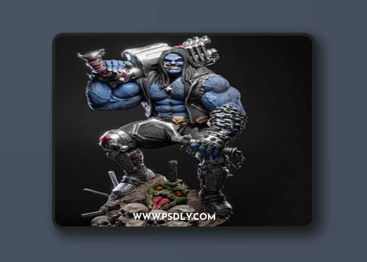 3d Verse Studios - Lobo – 3D Print Model