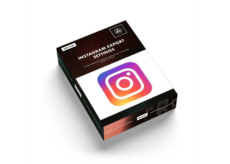 ALEXANDRU DON - Instagram Reel Export Settings