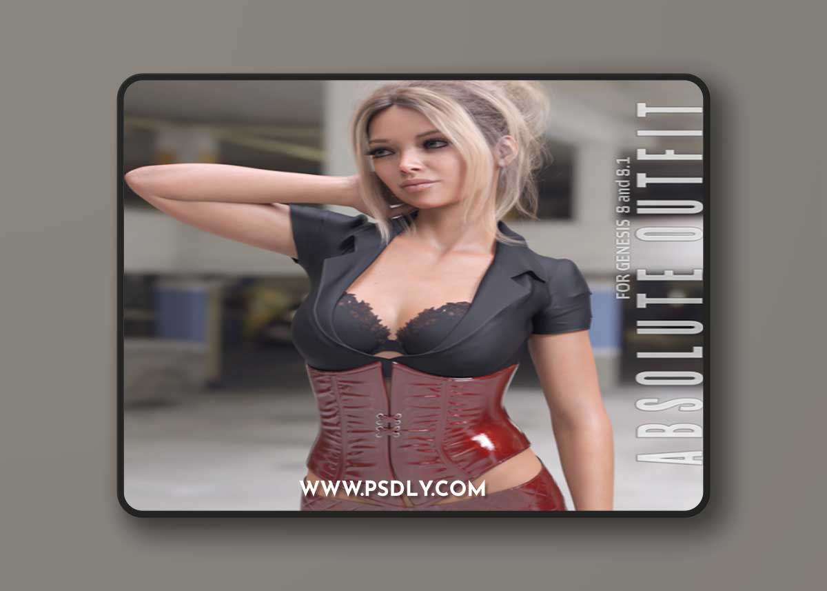 Absolute Outfit for Genesis 8