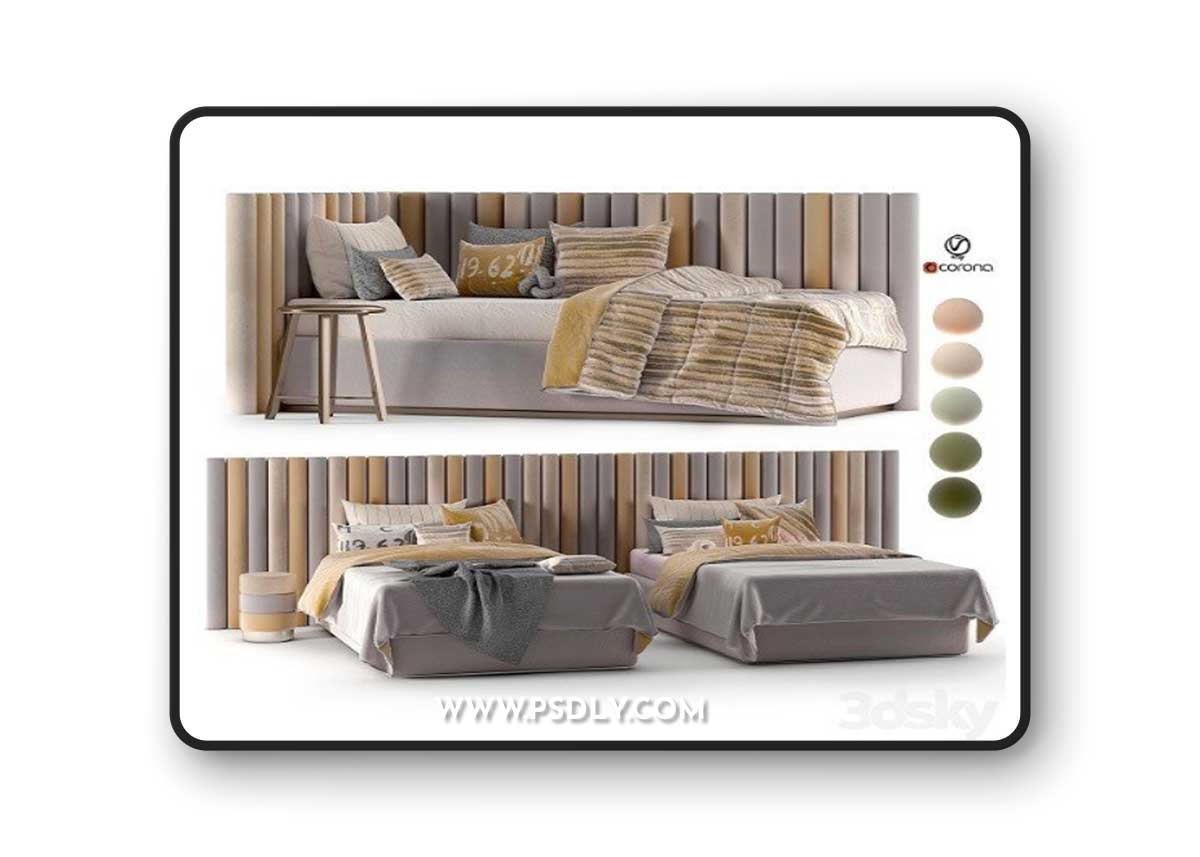 Attached and Day Bed Set30