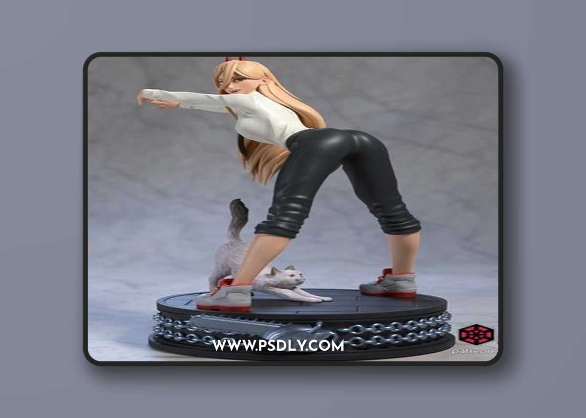 Azerama - Power – 3D Print Model