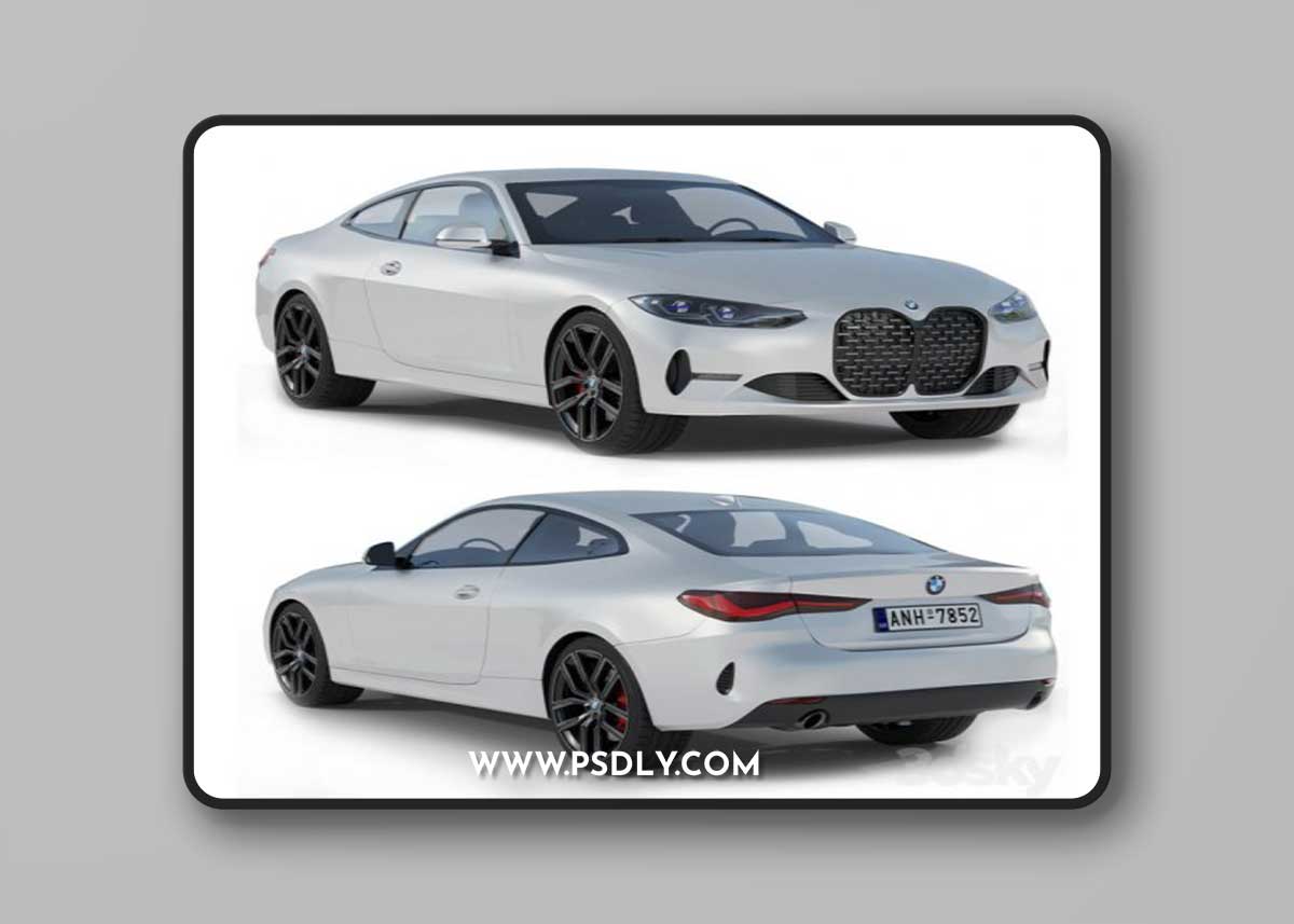 BMW 4 Series G22 2020