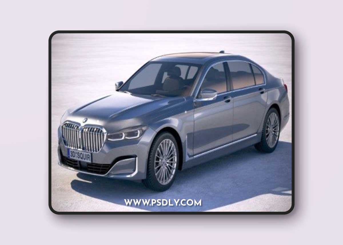 BMW 7-series G12 long 2020
