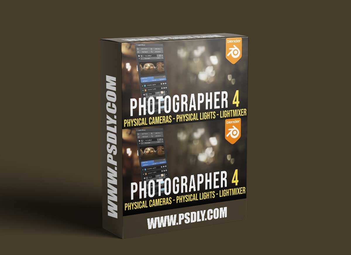 Blender - Photographer 5 v5.1.3
