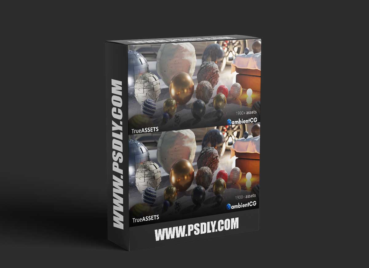 Blender - True-Assets 4.1.2