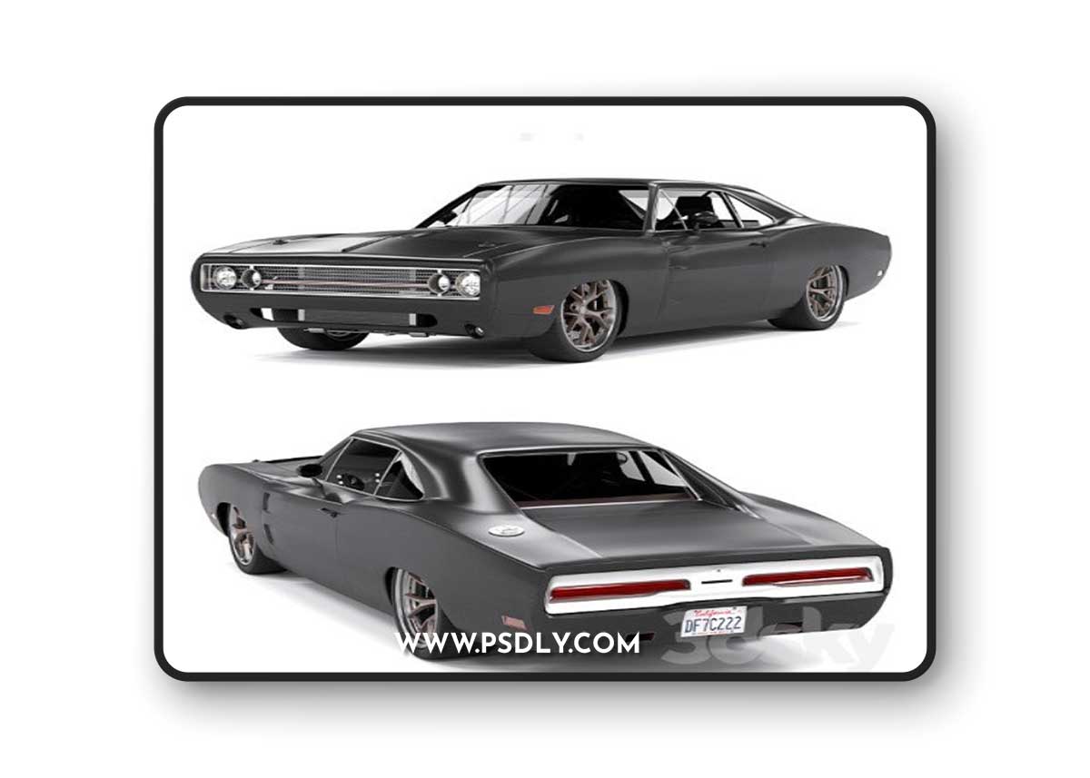 Dodge charger 3D Model