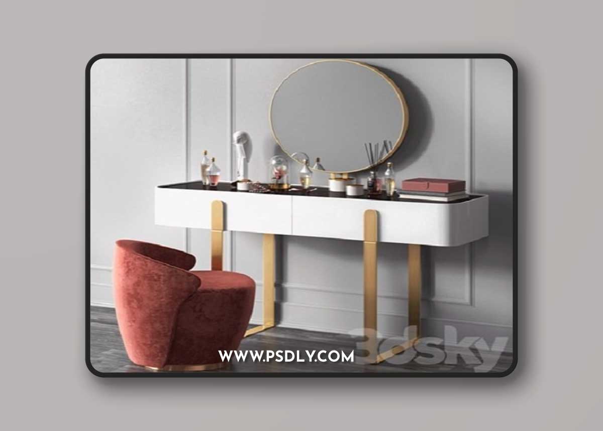 Dressing table EDEN by Capital Collections