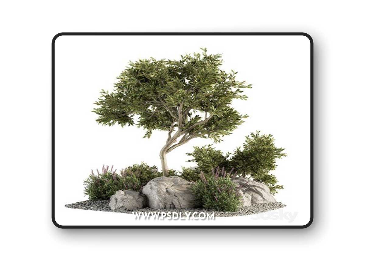 Garden Set Tree and Bush Garden Set 18
