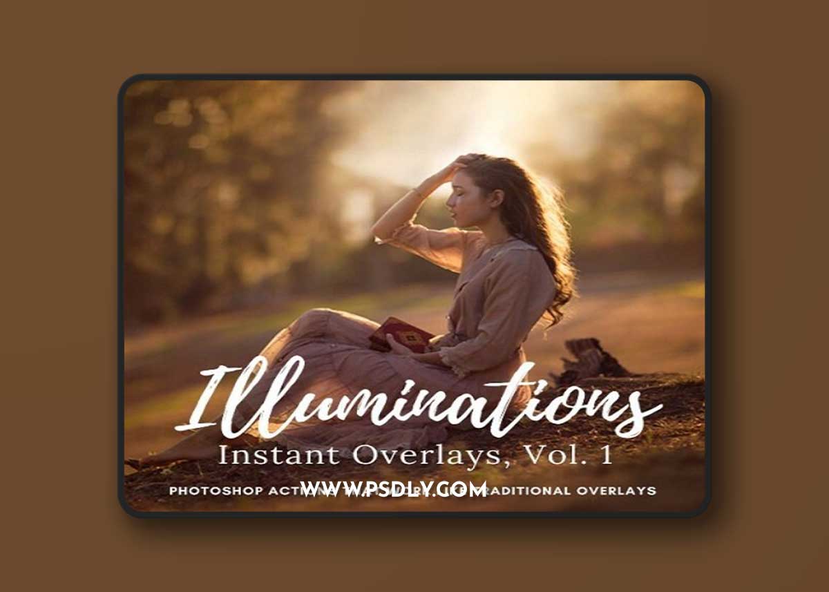 Jessica Drossin - JD Illuminations Instant Overlays, Vol. 1