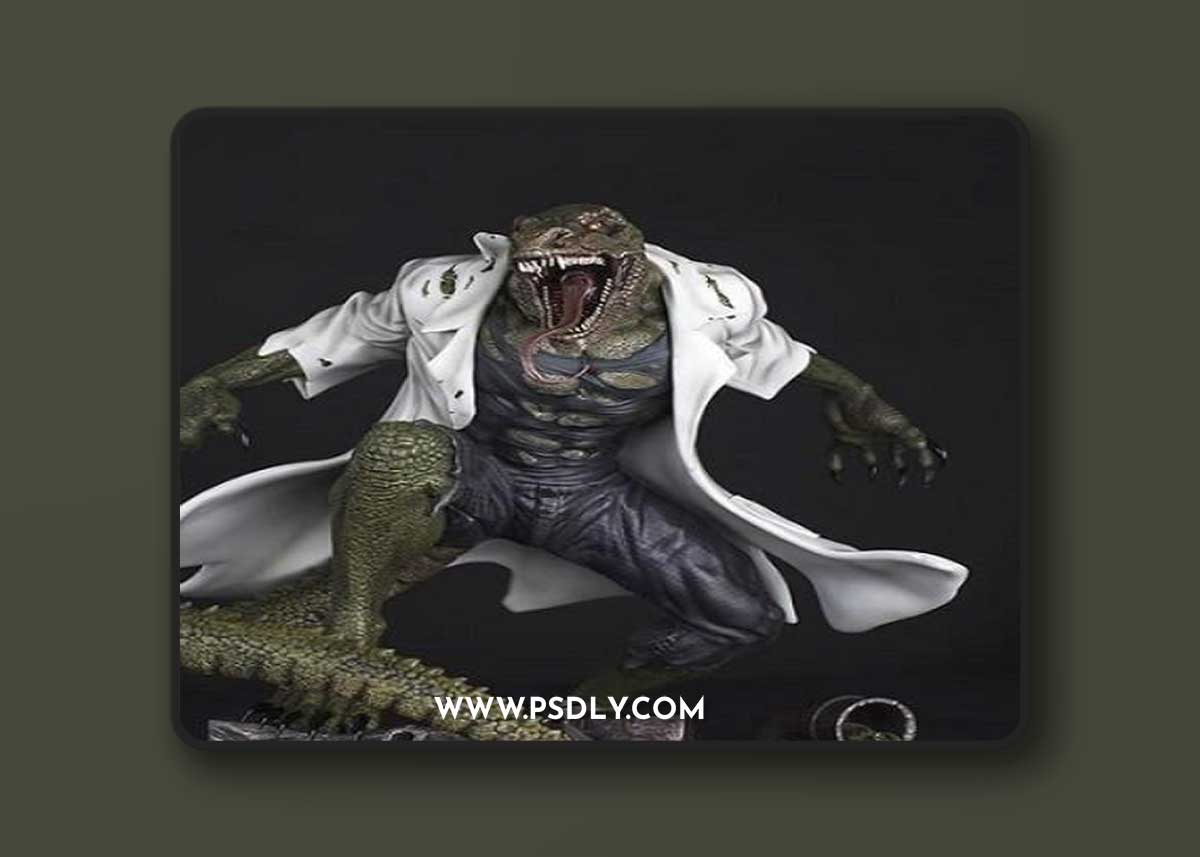 Lizard – 3D Print Model