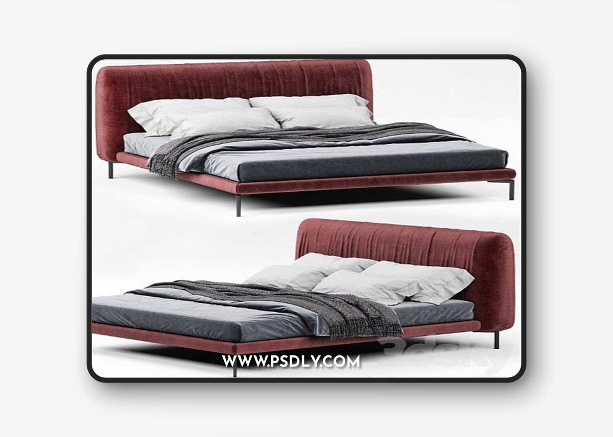 MY home collection MOON Bed