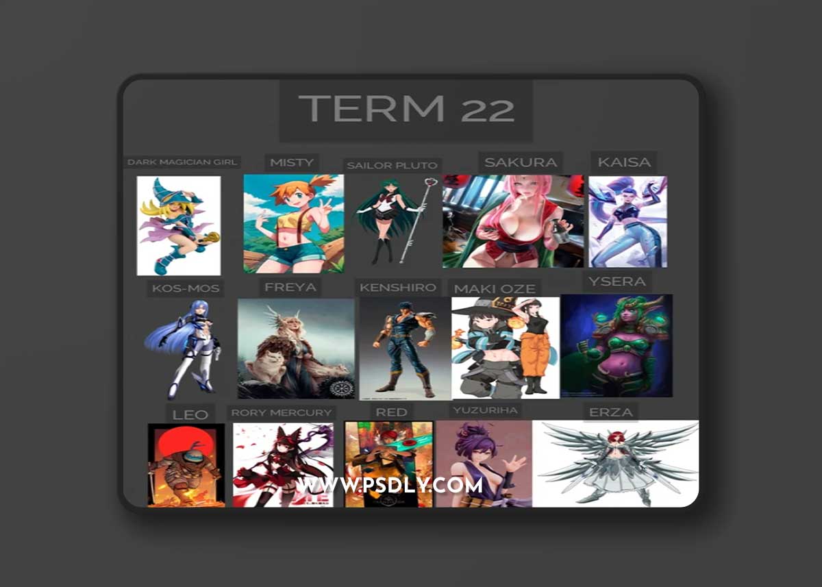 Man I Love Figures - Term 22 August 2023 – 3D Print Model