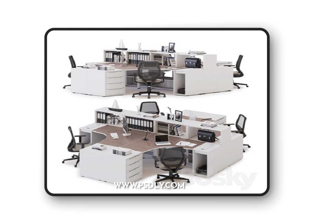 Office workspace LAS LOGIC (v13)