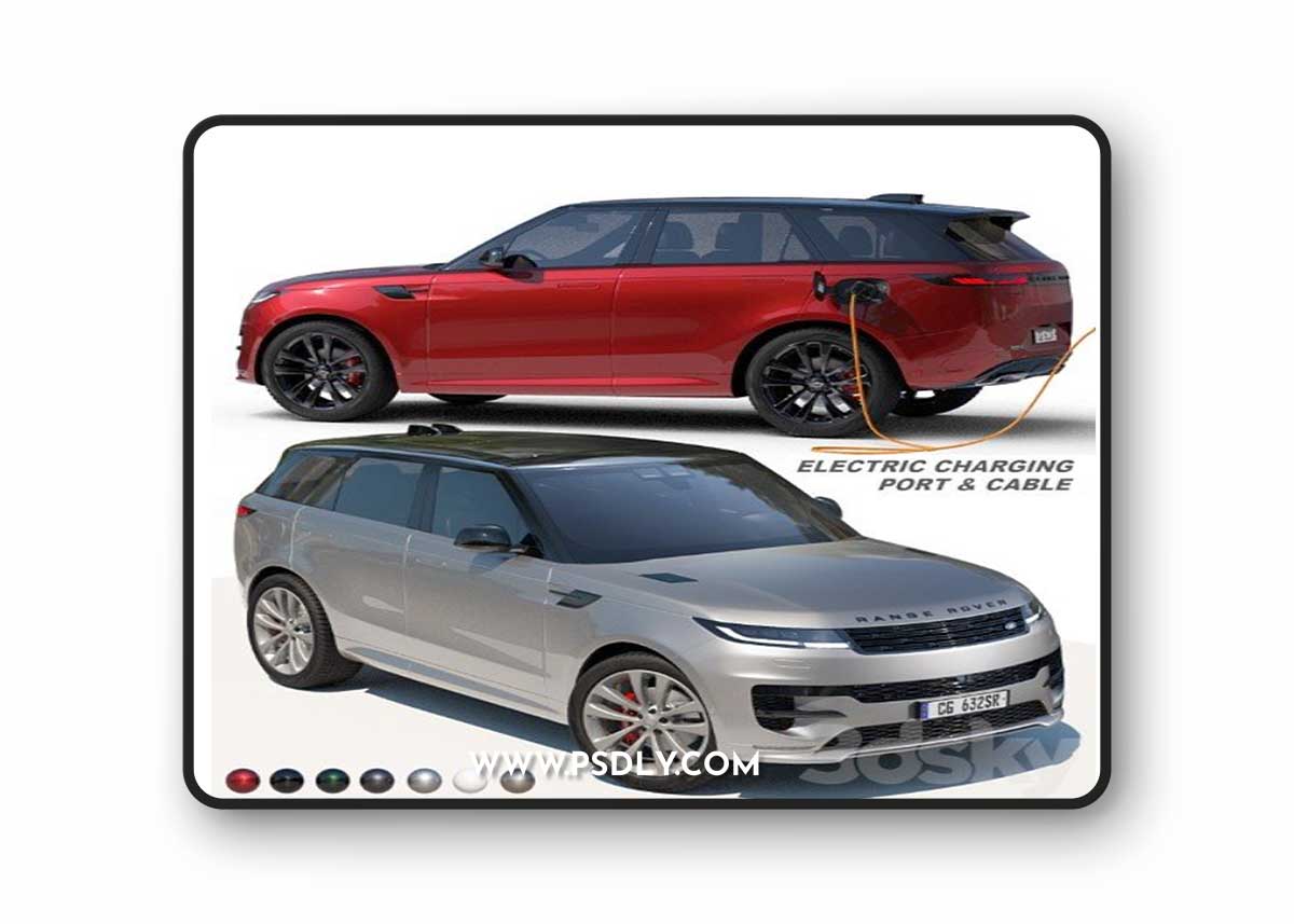Range Rover Sport hybrid PHEV 2023