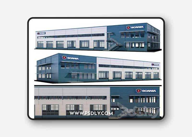 Service box for Scania trucks