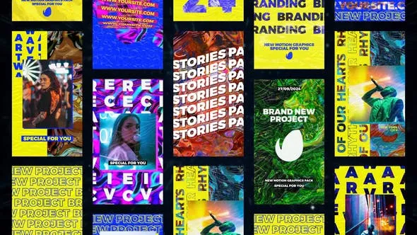 Videohive Creative Stories Pack 47928660
