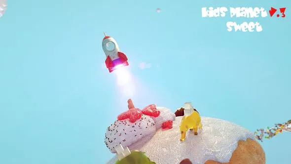 Videohive Kids Planet v.3 Sweet 24422403