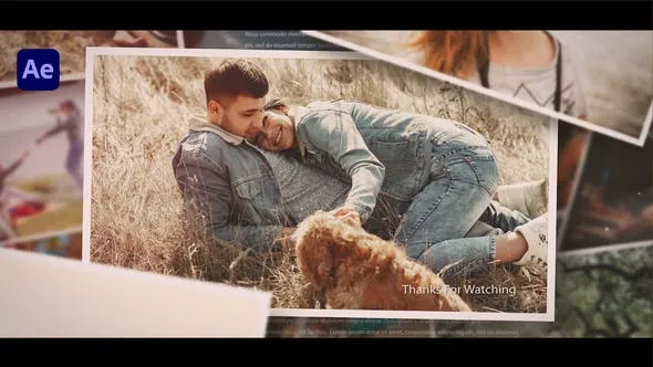 Videohive My Family Memories Slideshow 48009096