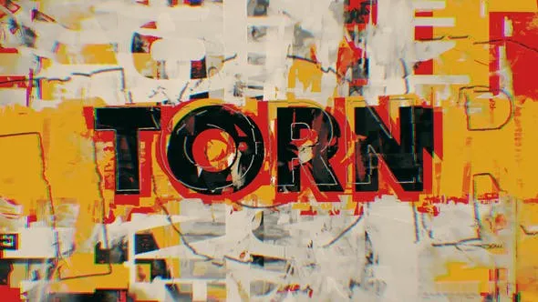 Videohive Torn Title Opener 47918650