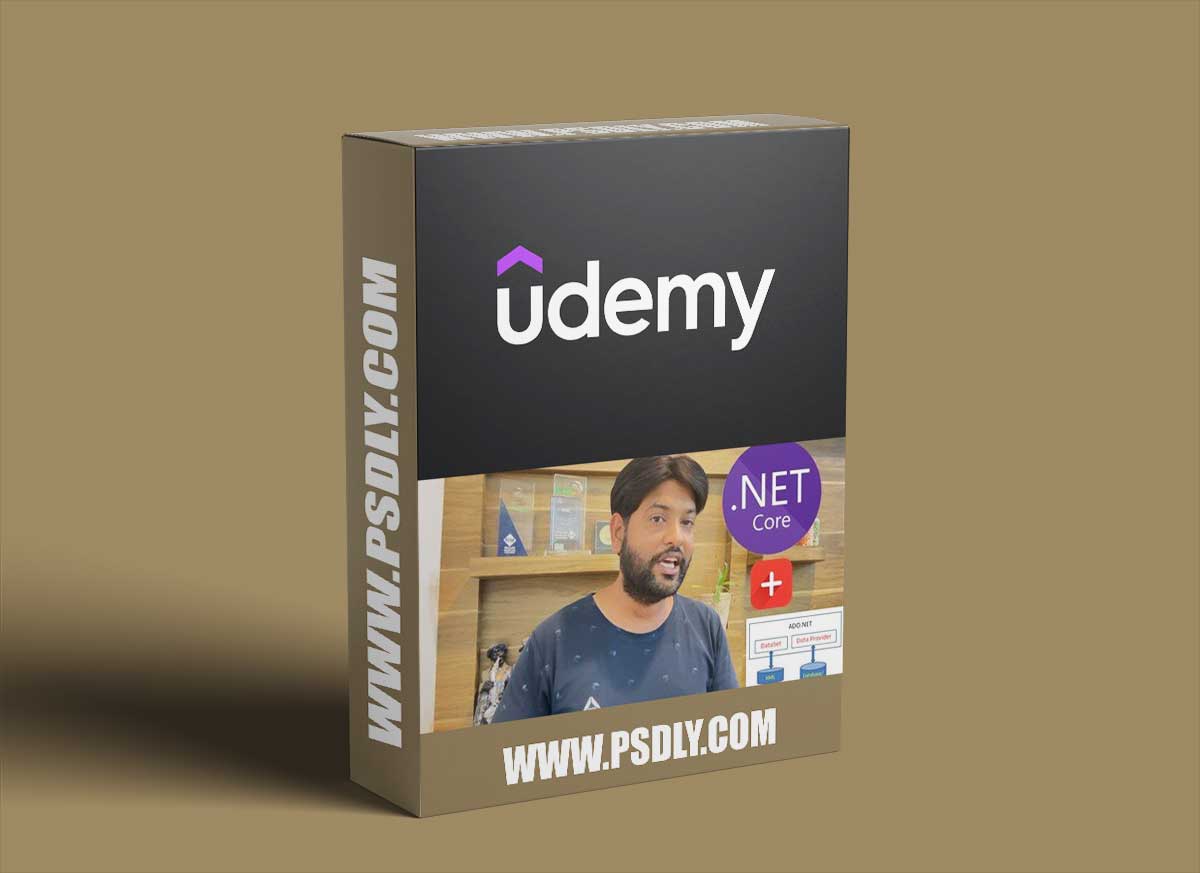 ASP.NET CORE WITH ADO .NET Full Project based Course