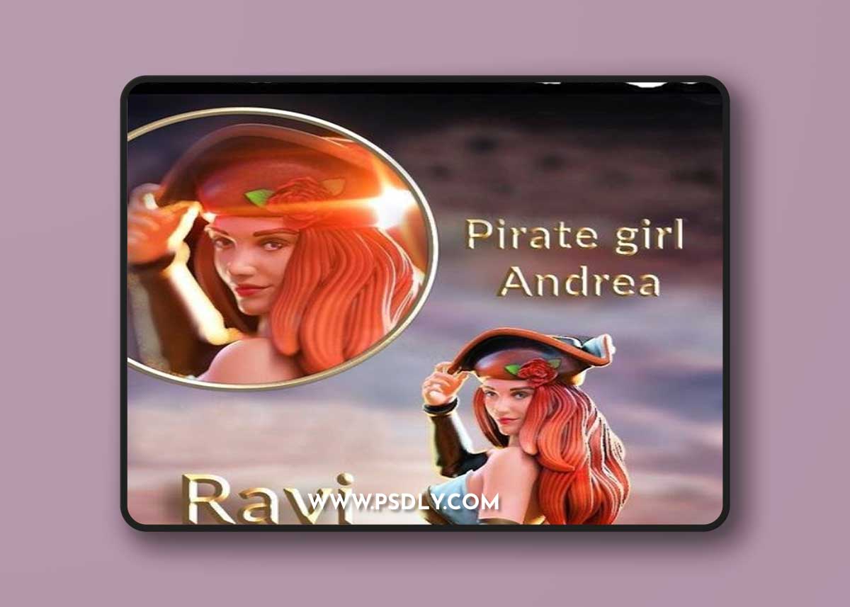 Andrea from Ravi Sampath – 3D Print Model