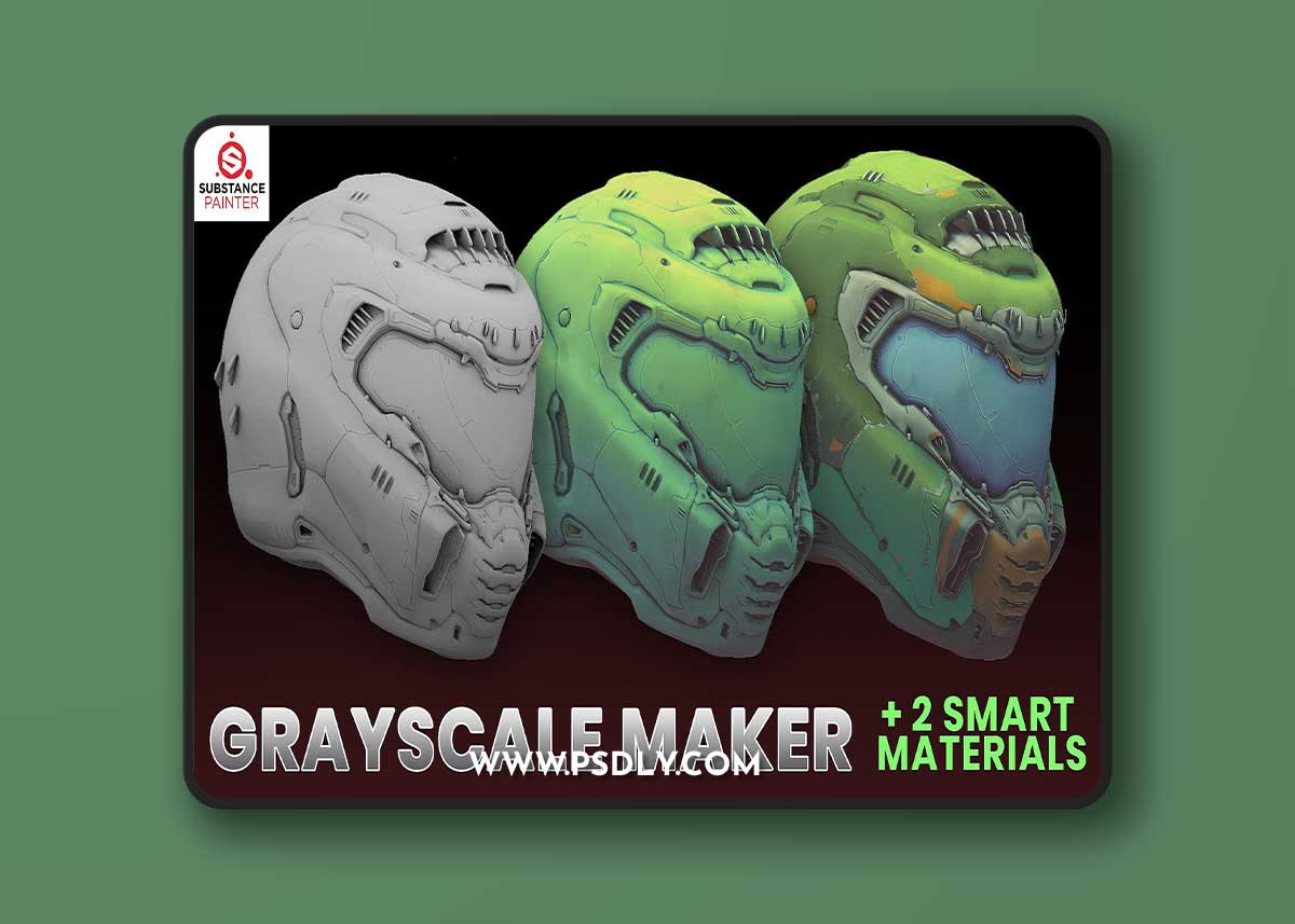 Artstation - Grayscale Maker + 2 Smart Materials