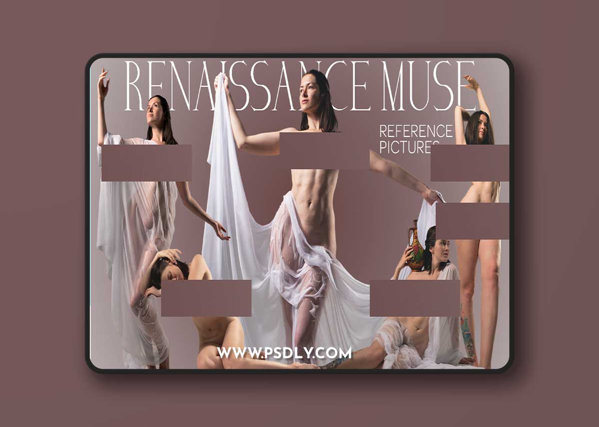 Artstation - Mels Mneyan - Renaissance Muse 550+ Reference Photos