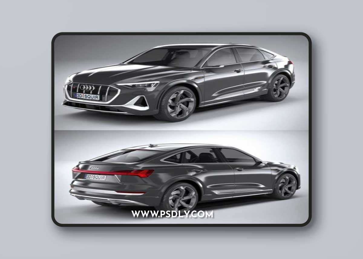Audi E-tron S Sportback 2021