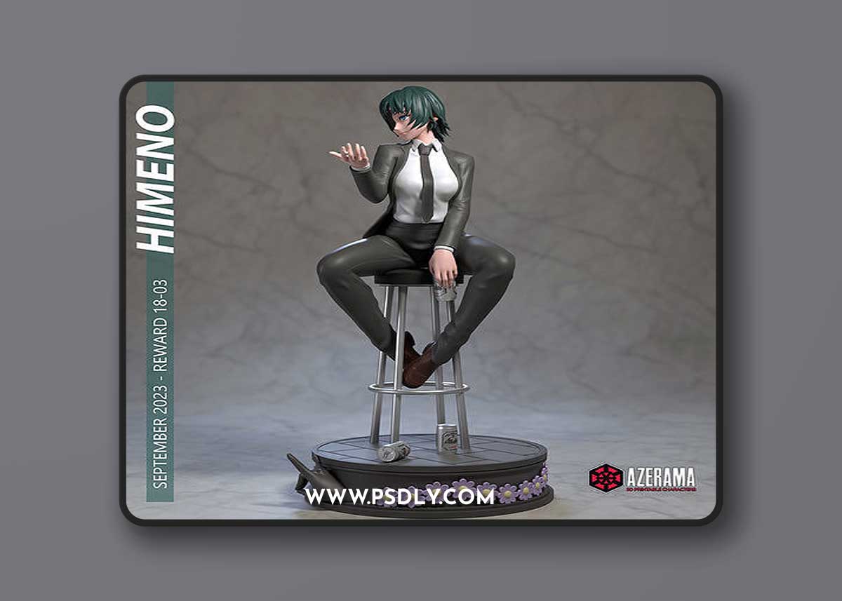 Azerama - Himeno – 3D Print Model