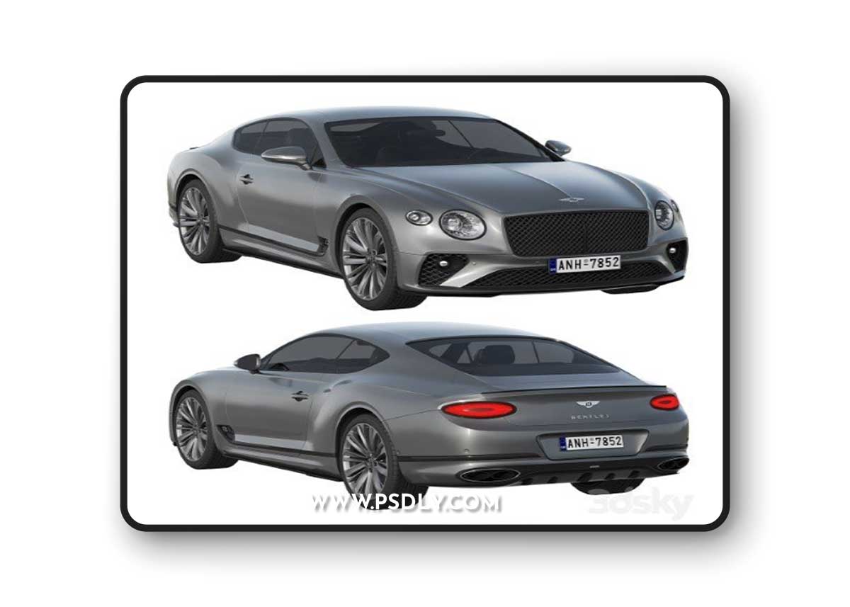 Bentley Continental GT Speed