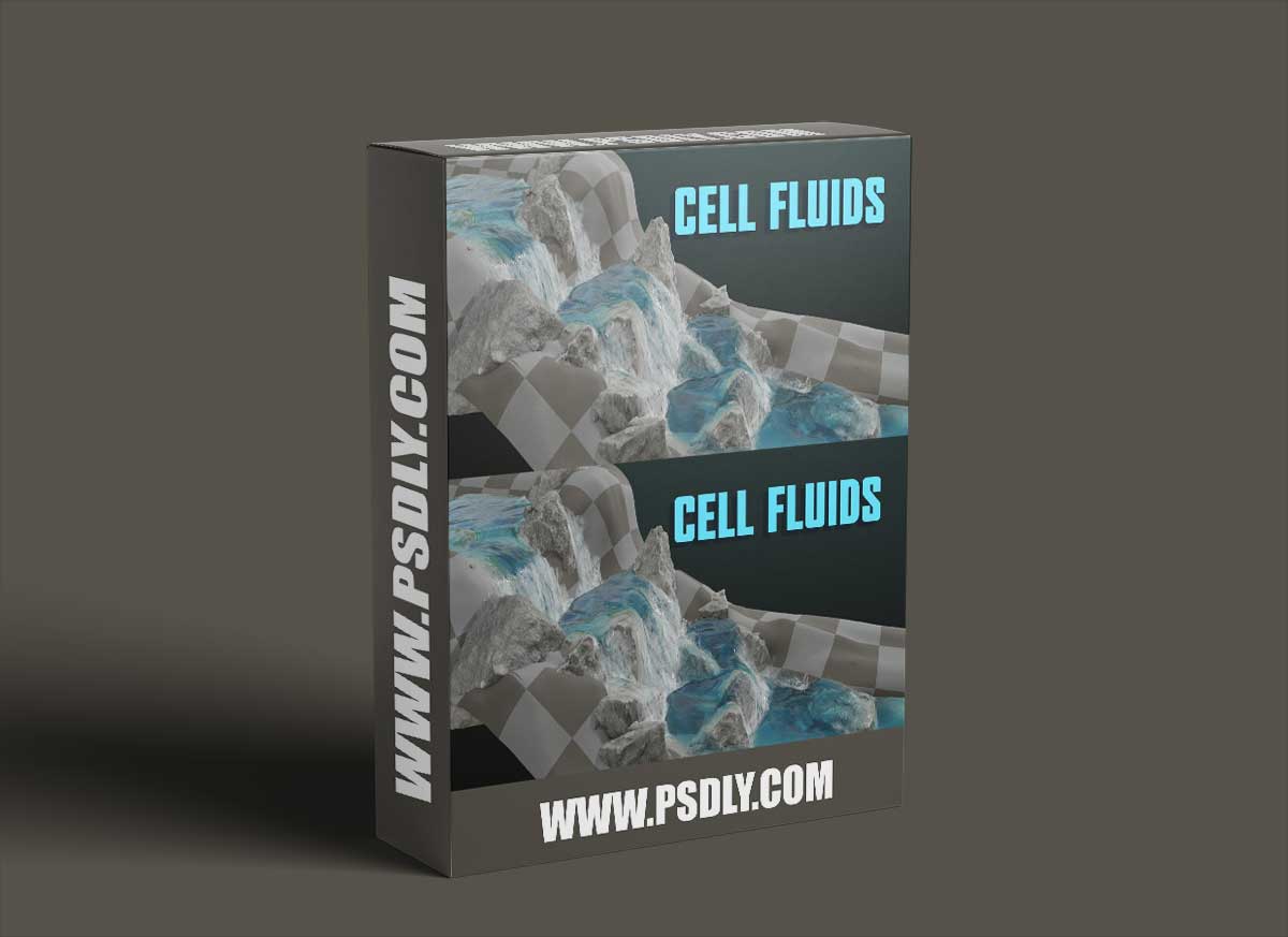 Blender Market – Cell Fluids v1.0.1