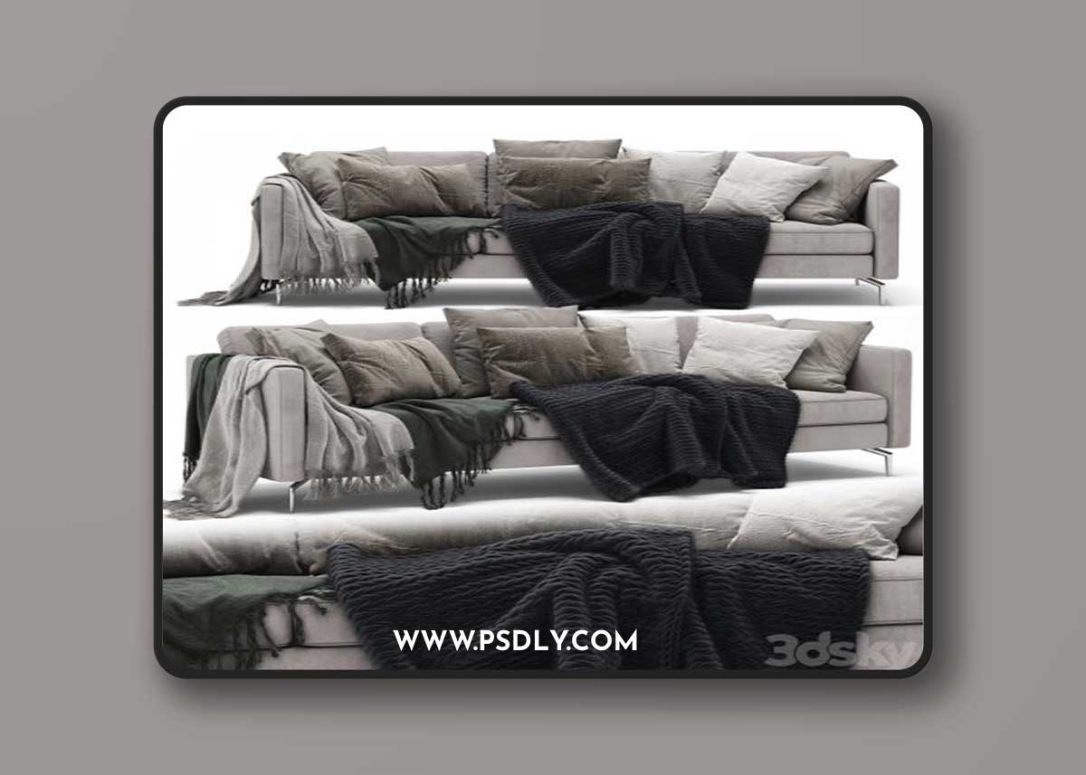 BoConcept Osaka 3 seater sofa