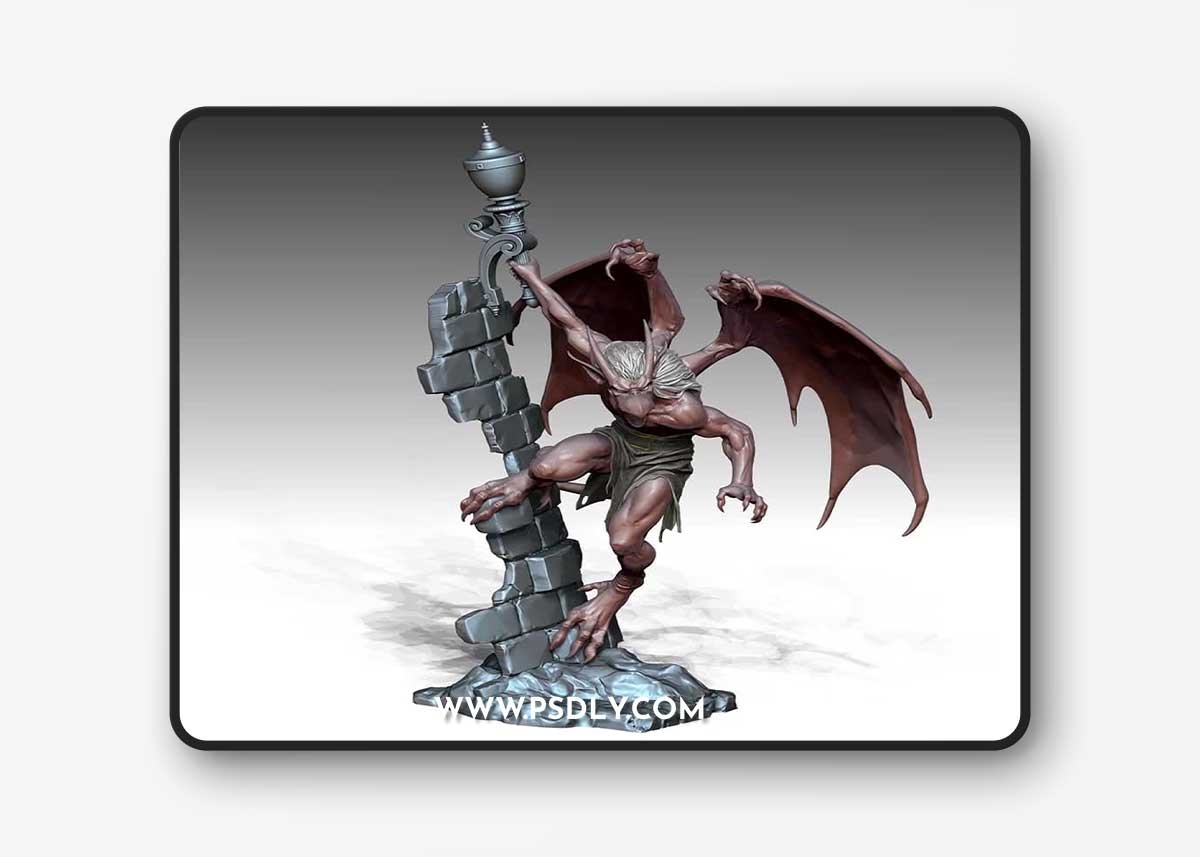 Brooklyn Gargoyles – 3D Print Model