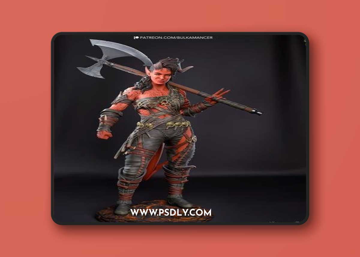 Bulkamancer Sculpts - Karlach – 3D Print Model