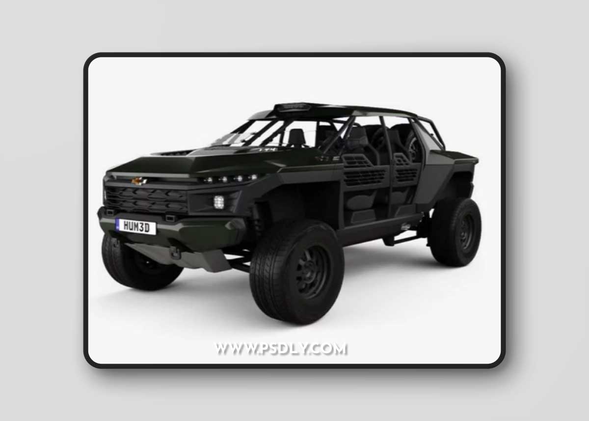 Chevrolet Beast 2022 3D Model