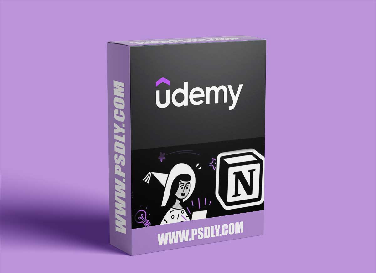 Complete Notion Course: Improve Your Productivity