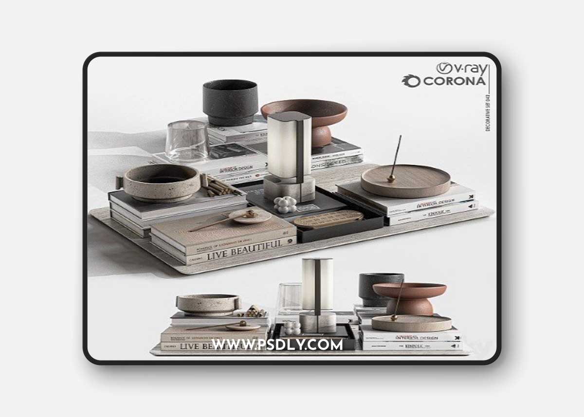 Decorative Set 042 Multi Set