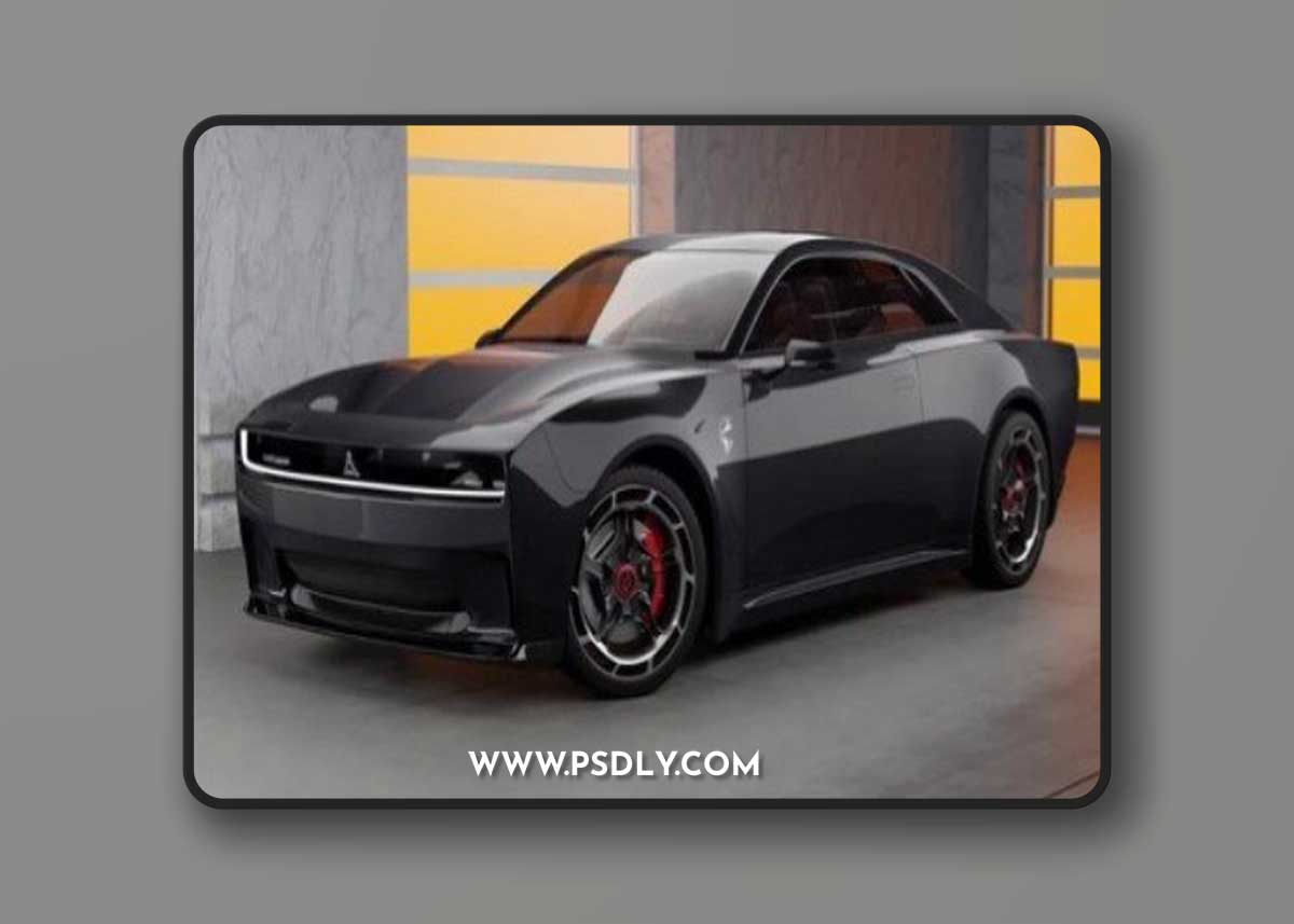 Dodge Charger Daytona SRT Banshee 2024