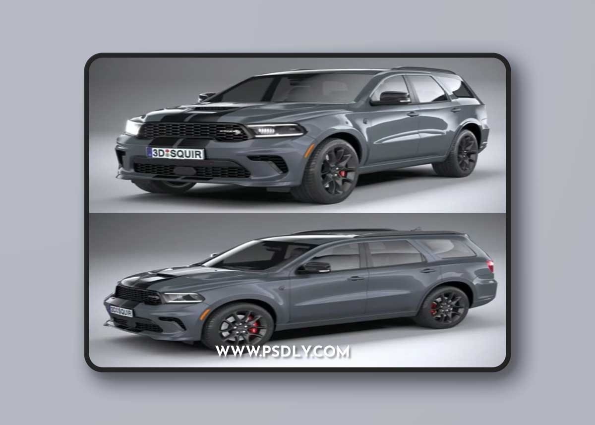Dodge Durango SRT Hellcat 2021