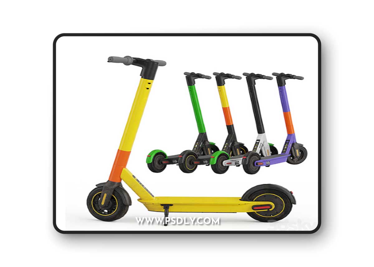Electric scooter Ninebot MAX G30