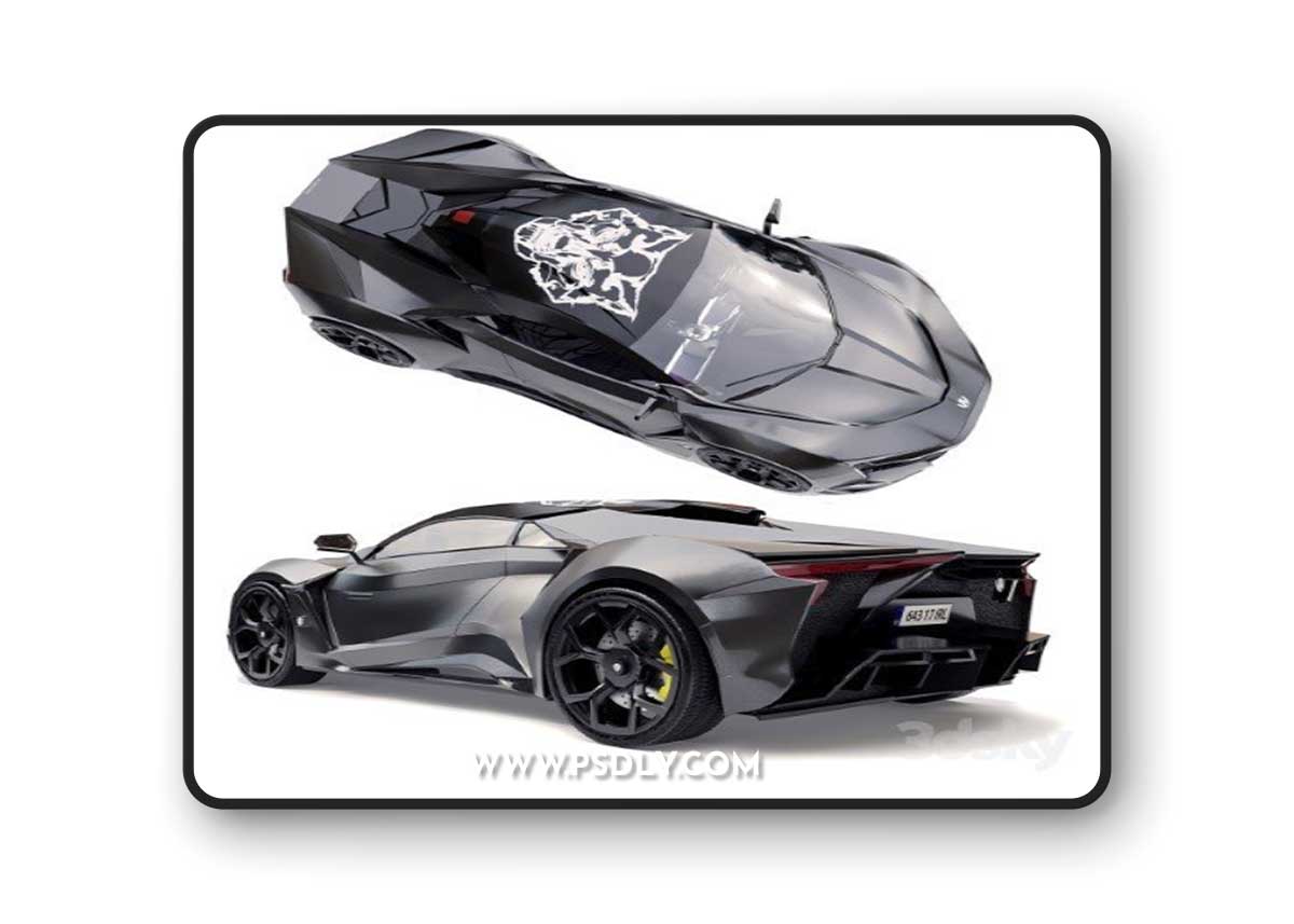 Fenyr Supersport Wmotors 3D Model