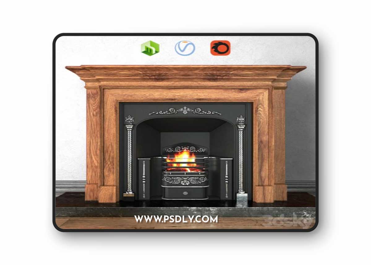Fireplace Stovax – Regency hob grate