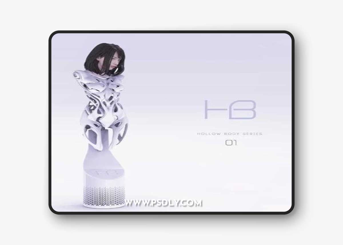 HB01-02 – 3D Print Model