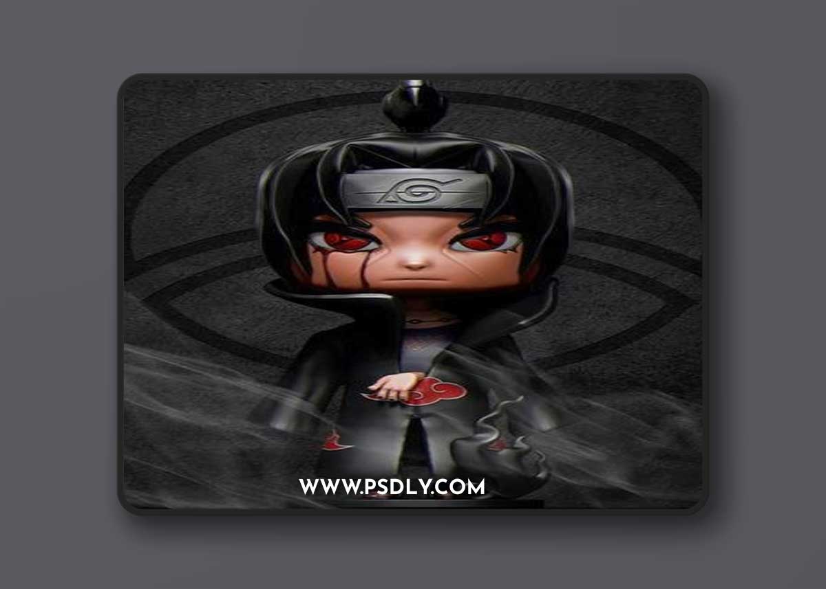 Itachi Chibi – 3D Print Model