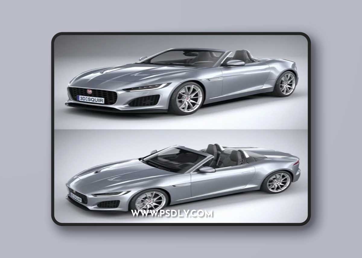 Jaguar F-Type Regular Convertible 2021