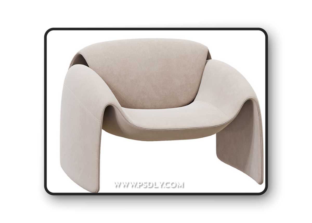 Le Club Armchair By Poliform