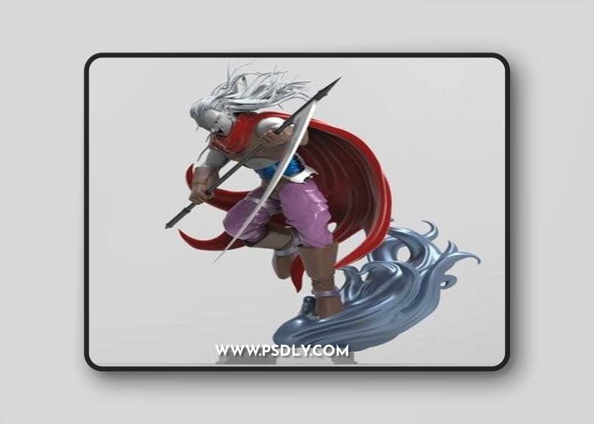 Magus – 3D Print Model